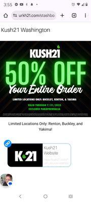 False advertising. Misleading information