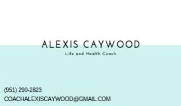 Alexis Caywood Life & Health Coach