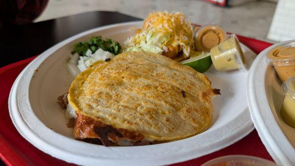 Lengua mulita -- would definitely get again