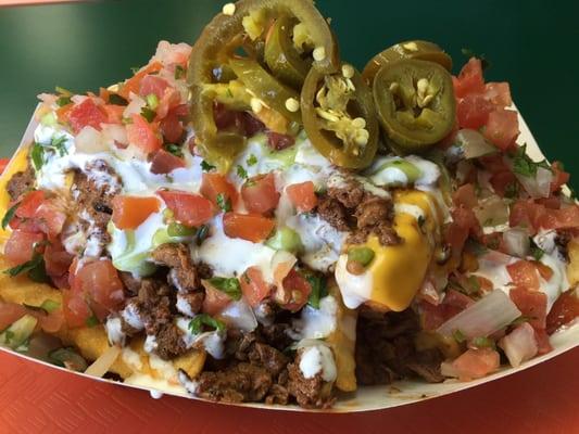Carne Asada Fries