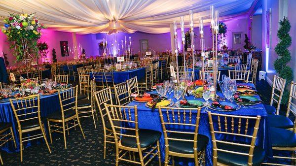 AGM Inc - Salon de fiesta decorado por AGM Inc tematica MEXICO