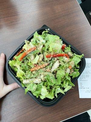 Green Leaf's & Bananas