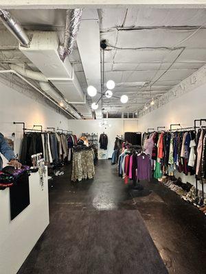 I love an open space with great lighting.