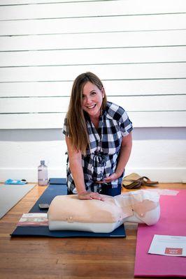 Child and Infant CPR