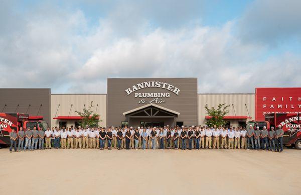 Bannister Plumbing & Air