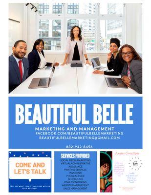 Beautiful Belle Marketing