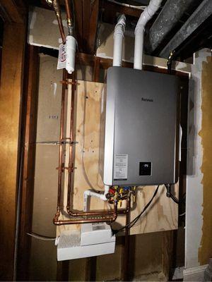 Tankless water heater