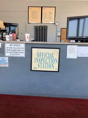 In And Out Inspections Service Center