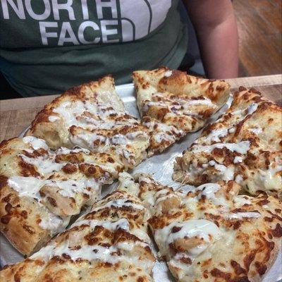 Bbq chicken pizza