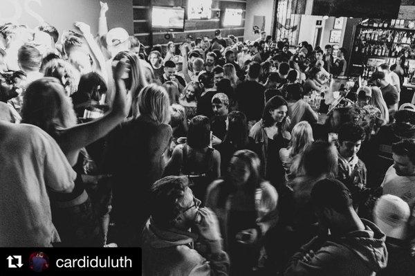 Friday night with DJ AD!