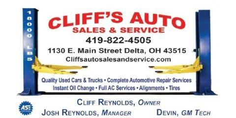 Cliffs Auto Sales and Service
