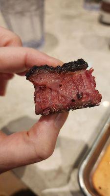 Corner beef burnt ends. October 2024