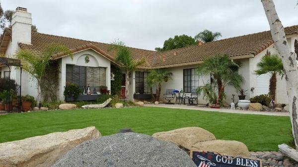 Hybrid Turf Orange County