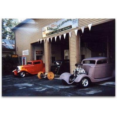 New England Kustom & Collision
