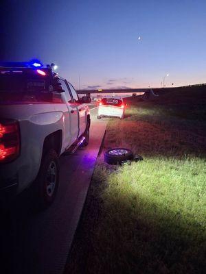 Got a flat? We got you covered, 24/7.