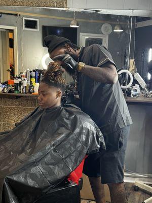 Visionz Barber’s Academy