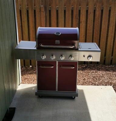 New Bbq !