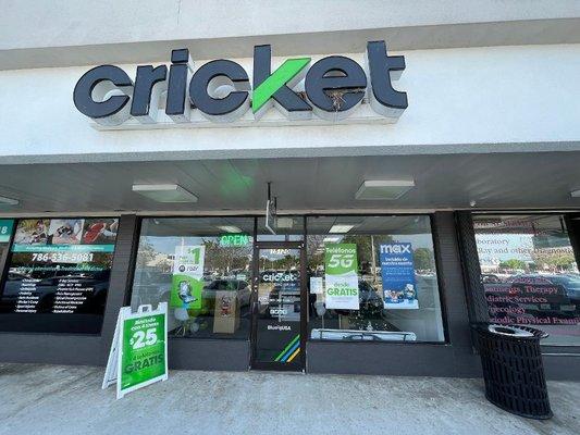 Cricket Wireless Authorized Retailer
