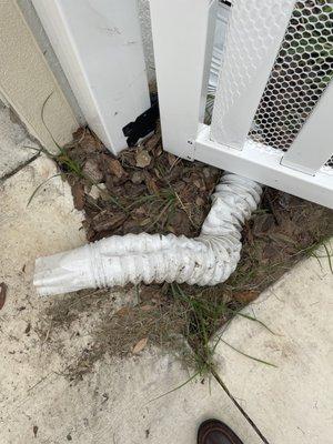 Terrible company and employees, run over your property and just leave. Could care less