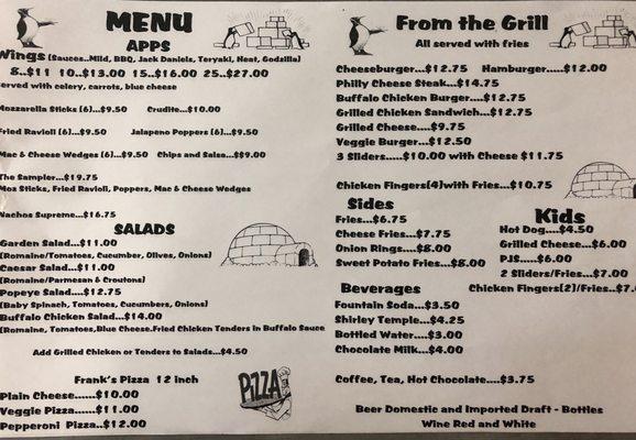 Center Ice Bar & Grill