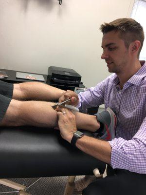 instrument assisted Manual Therapy