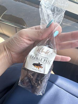 Got some extra chocolates to go