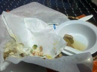 Sorry I ate it all before I remembered to take a picture.