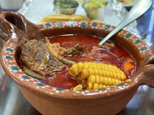 Mole de Olla (weekends only)