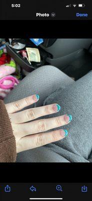Starry Nails