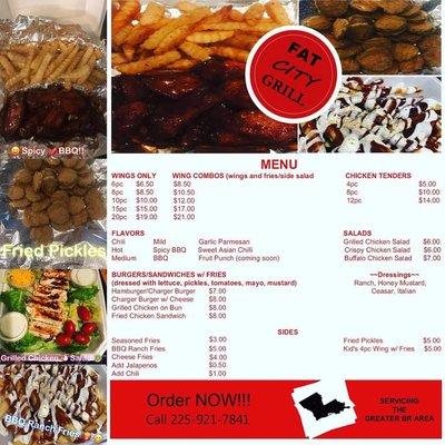 Fat City Grill & Grubbery