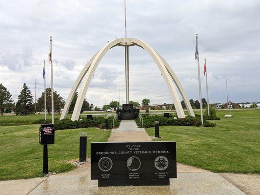 Veterans Memorial Park, Brookings SD