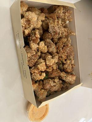 Salt & Pepper Chicken Nuggets (Spicy Option)