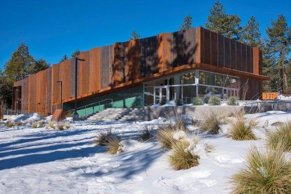 Award winning Loman Concert Hall in Idyllwild, CA