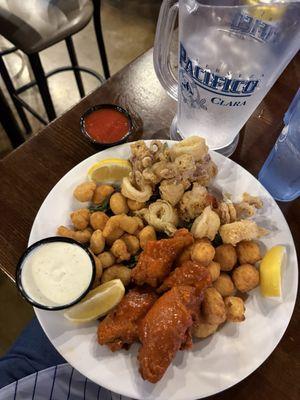 Combo app platter, it was ok