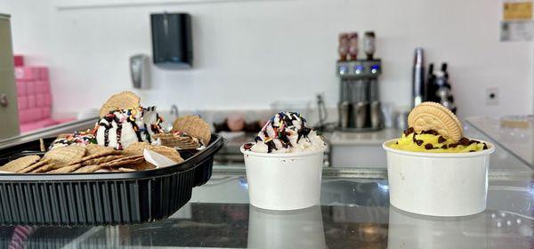 Lil cakes and Creamery