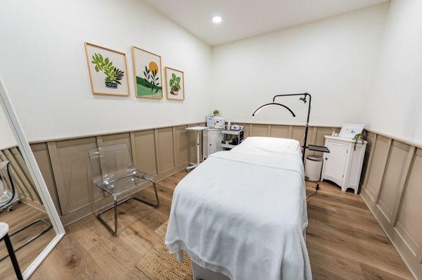 One of our treatment rooms.