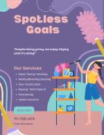 Spotless Goals