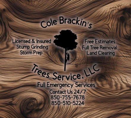 Cole Brackin’s Tree Service