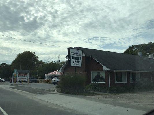 North Fork Parish Outreach Thrift Shop