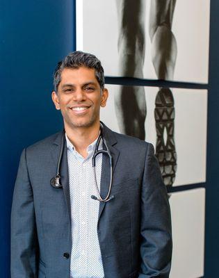 Dr. Kundula. Internal medicine physician and certified personal trainer.