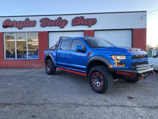 Sergios Auto Body