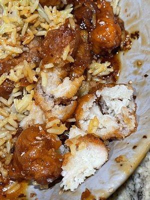 Sesame chicken