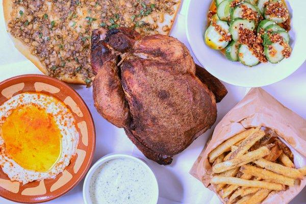 Our Signature Full Musakhan Meal