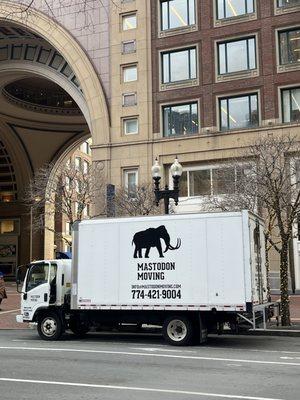 Mastodon Moving
