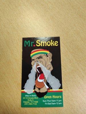 Mr Smoke