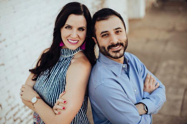 Drs. Sara & Ali Golshani provide cosmetic and general dentistry for the entire family.