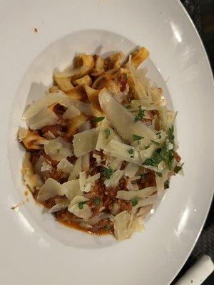 Fettuccine Alla Bolognese
