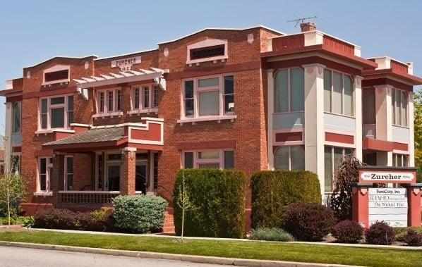 TWH is located in the historic Zurcher Building. Lots of free parking, and never any of the usual downtown hassles.