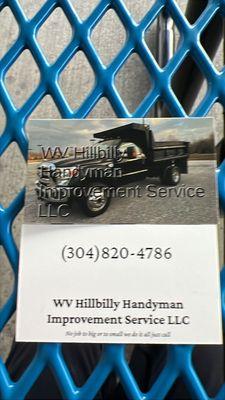 West Virginia Hillbilly Handyman Improvement Services