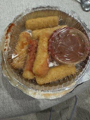 Soggy Fried Cheese Sticks (6 Pcs.)